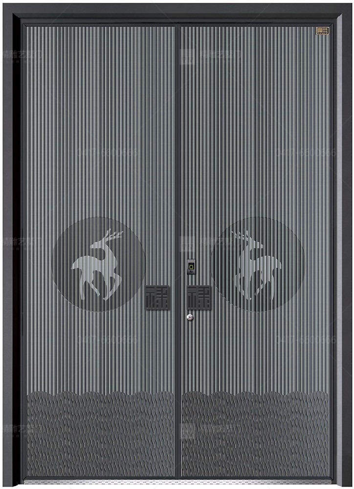 中式铸铝门系列RD-0029