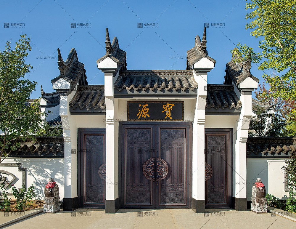 中式庭院门RD-1009